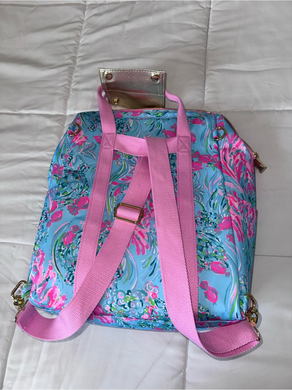 Lilly Pulitzer insulated backpack cooler! - Picture 5 of 8